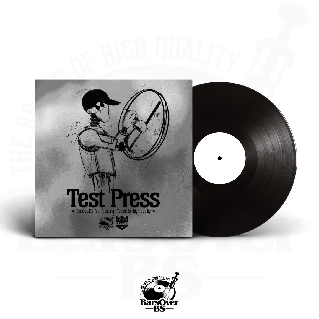 Grafh x 38 Spesh - God's Timing (Test Press Vinyl) (BarsOverBS 100 Series Vinyl Collection) (ONLY 6) (ONE PER PERSON)