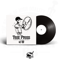 Grafh x 38 Spesh - God's Timing (Test Press Vinyl) (BarsOverBS 100 Series Vinyl Collection) (ONLY 6) (ONE PER PERSON)