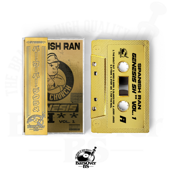 Spanish Ran - Genesis SH** Volume 1 (BarsOverBS Gold Tape) (ONE PER PERSON/HOUSEHOLD)