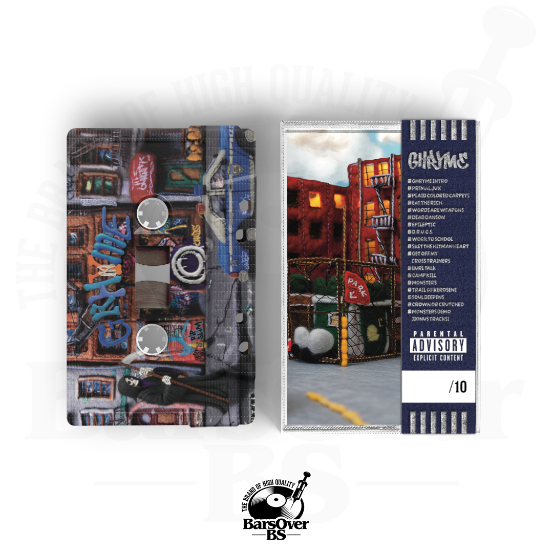 Chubs - GRhyme (Cassette Tape With Obi Strip) (ONLY 10)