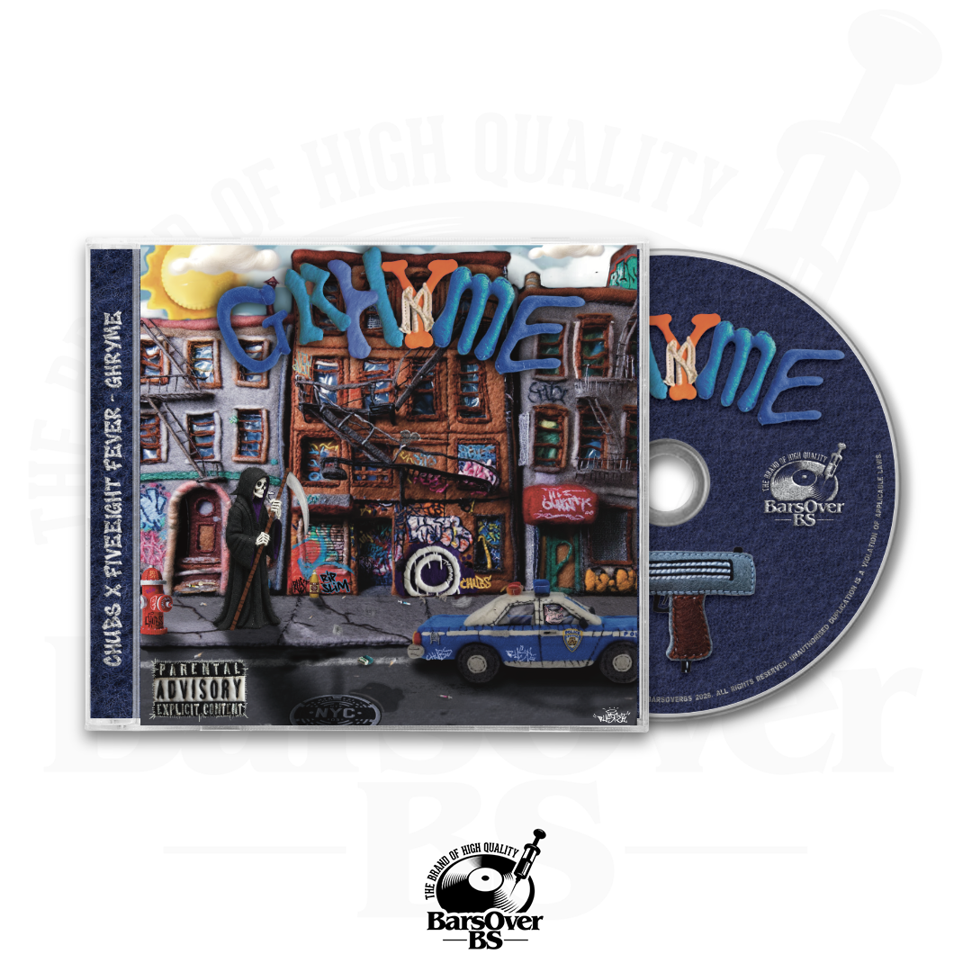 Chubs - GRhyme - (Jewel Case CD)