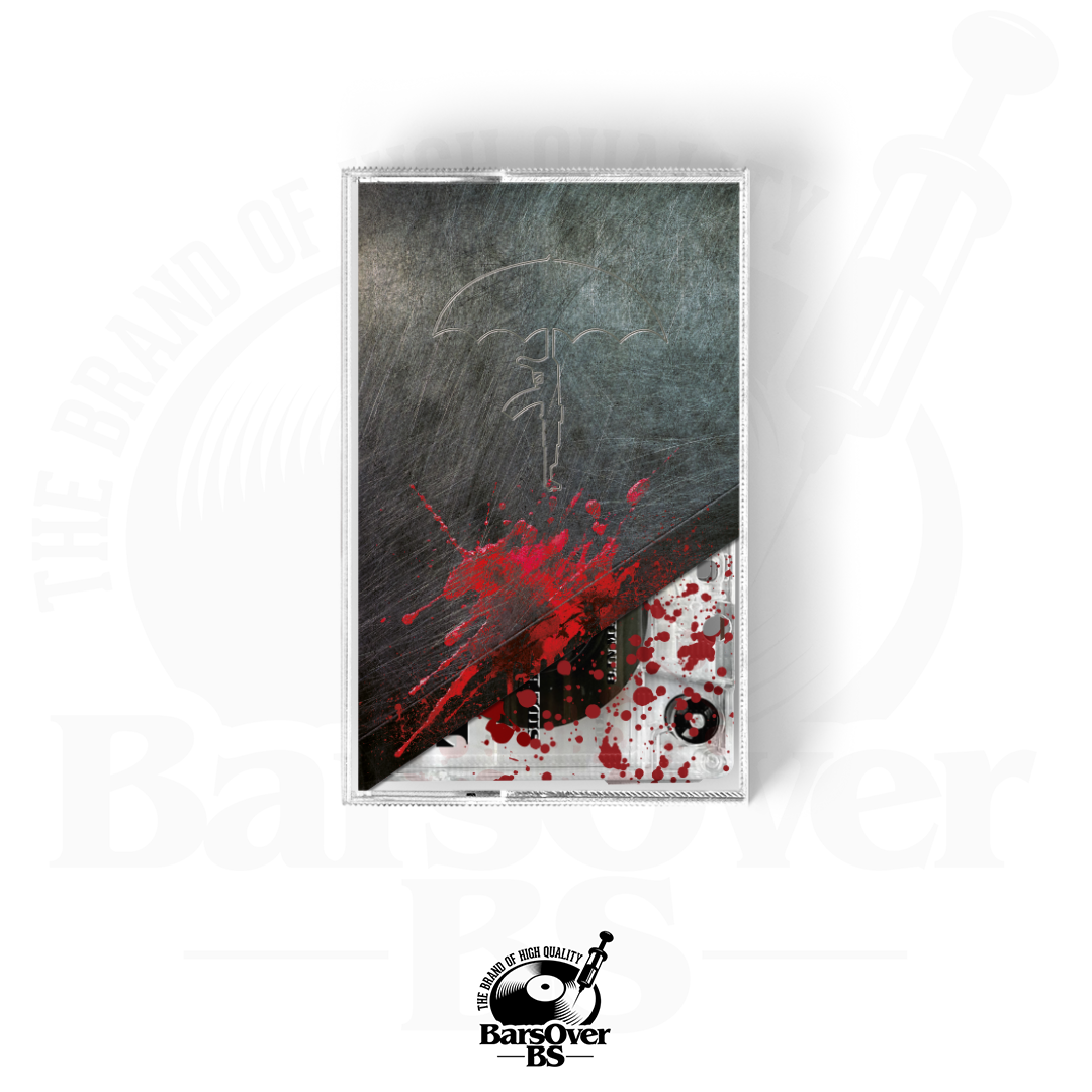 Substance810 x Big Trip - The Guillotine (Die Cut Cover Cassette Tape)