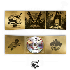 Substance810 x Big Trip - The Guillotine (BarsOverBS Gold Digipack CD With Obi Strip) (ONLY 5)