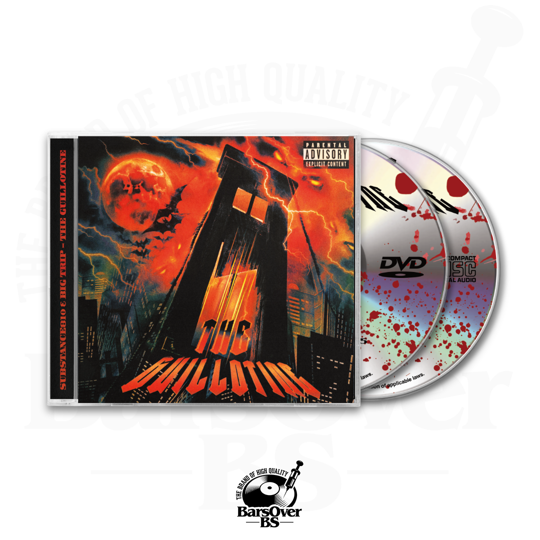 Substance810 x Big Trip - The Guillotine (Double Disc Jewel Case CD + Bonus DVD)
