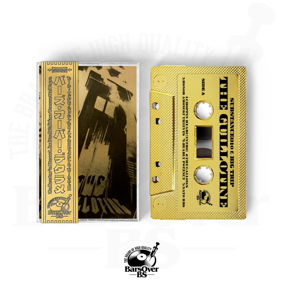 Substance810 x Big Trip - The Guillotine (BarsOverBS Gold Tape) (ONLY 5) (ONE PER PERSON)