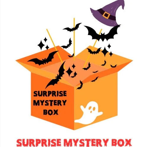 Halloween Mystery Boxes (10 Tapes Including Something Cool, Rare Or Shiny)