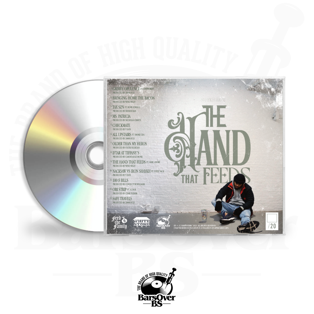 Shaykh Hanif - The Hand That Feeds (Feed The Family) (Jewel Case CD) (Glass Mastered CD)
