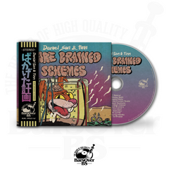 Daniel Son x Finn - Hare Brained Schemes (Digipak CD With Obi Strip)