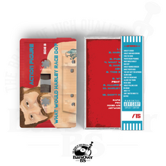 Action Figure - What Would Harley Race Do? (BarsOverBS Exclusive Album) (Main Cover) (Cassette Tape With Obi Strip) (2 BONUS TRACKS)