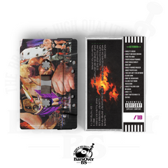 Action Figure - What Would Harley Race Do? (BarsOverBS Exclusive Album) (Alternate Cover) (Cassette Tape With Obi Strip) (2 BONUS TRACKS)