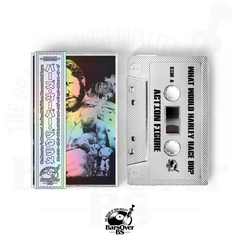Action Figure - What Would Harley Race Do? (BarsOverBS Exclusive Album) (Alternate Cover) (BarsOverBS Holographic Tape) (2 BONUS TRACKS) (ONLY 5) (ONE PER PERSON)