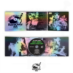 Action Figure - What Would Harley Race Do? (BarsOverBS Exclusive Album) (Alternate Cover) (BarsOverBS Holographic Digipak) (2 BONUS TRACKS) (ONLY 5) (ONE PER PERSON)
