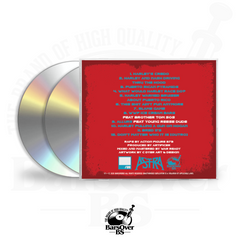 Action Figure - What Would Harley Race Do? (BarsOverBS Exclusive Album) (Main Cover) (Double Disc Jewel Case CD) (Instrumentals Included) (2 BONUS TRACKS) (ONLY 10)