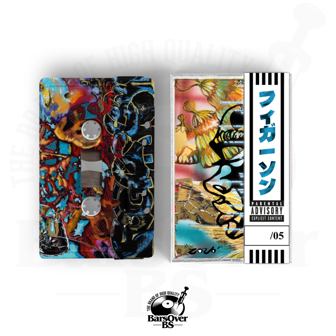Figerson - Henzaisuru (Alternate Cover) (Cassette Tape With Obi Strip)