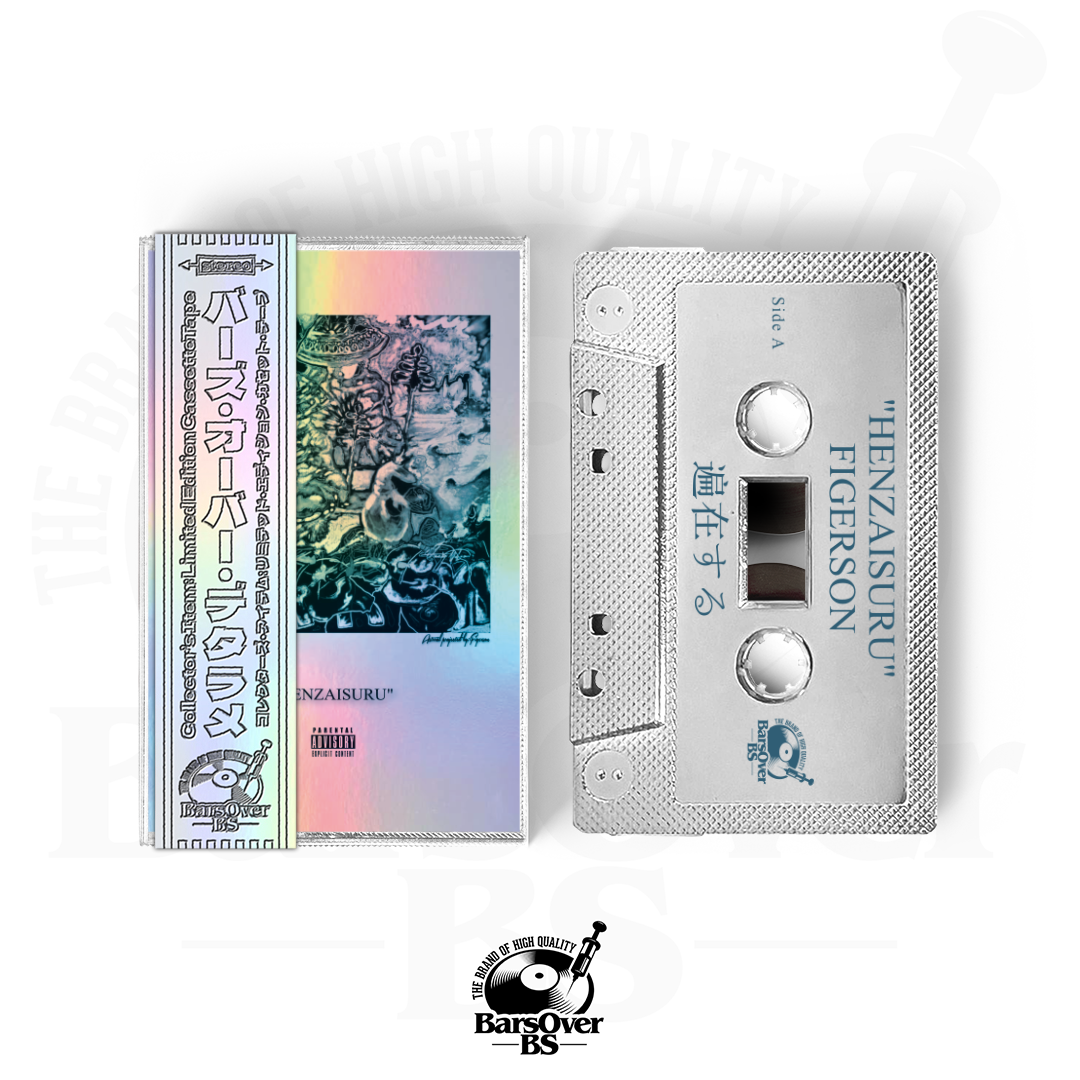Figerson - Henzaisuru (Alternate Cover) (BarsOverBS Holographic Tape) (ONLY 5) (ONE PER PERSON)