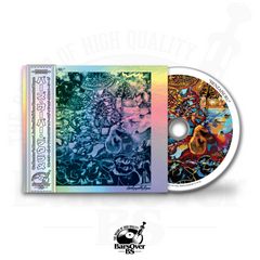 Figerson - Henzaisuru (Alternate Cover) (BarsOverBS Holographic Digipak CD) (ONLY 5) (ONE PER PERSON)