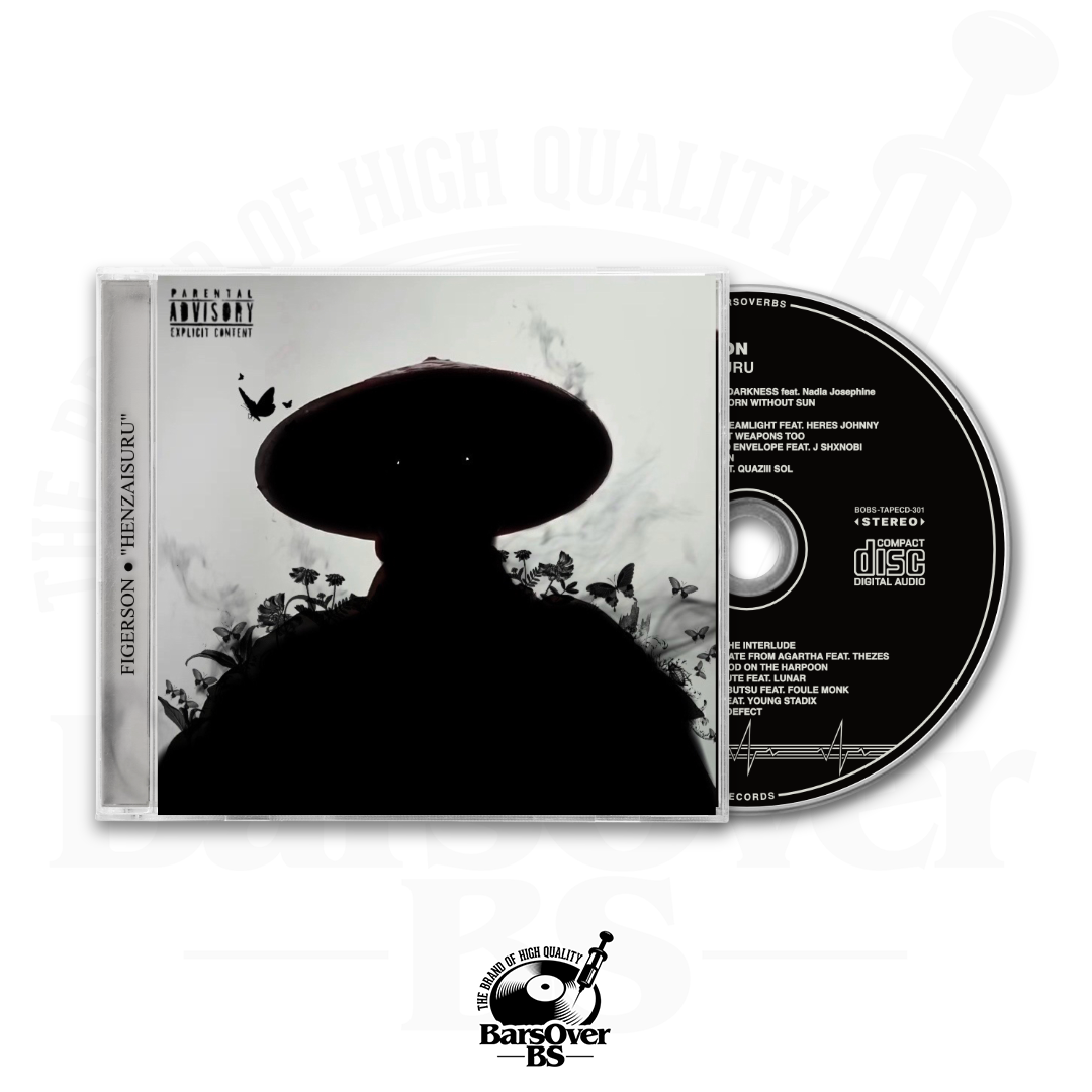 Figerson - Henzaisuru (Main Cover) (Jewel Case CD) (ONLY 10)