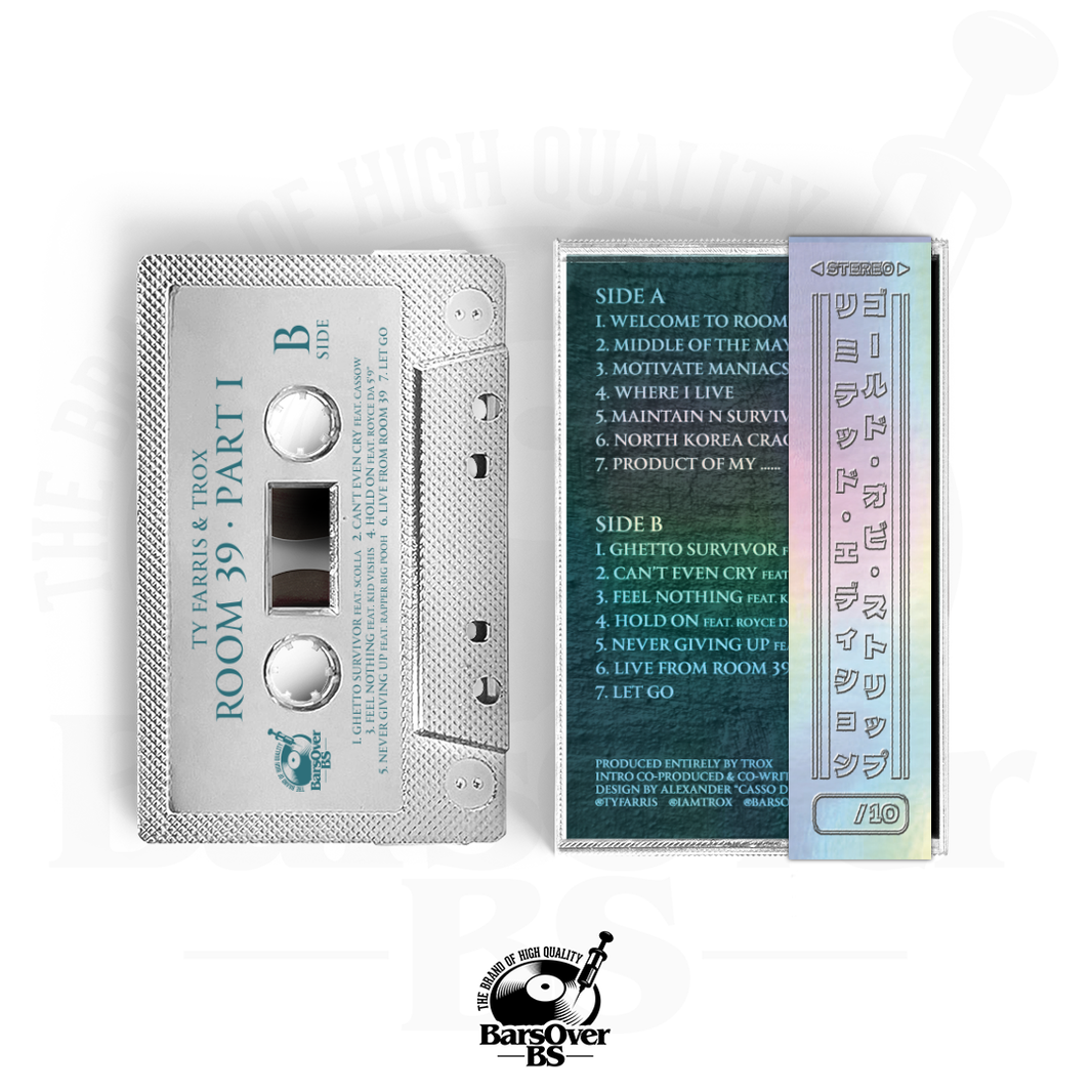 Ty Farris x Trox - Room 39 (Retro Holographic Tape) (ONE PER