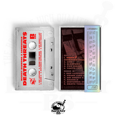 Mickey Diamond - Death Threats (Retro Holographic Tape) (ONE PER PERSON/HOUSEHOLD)