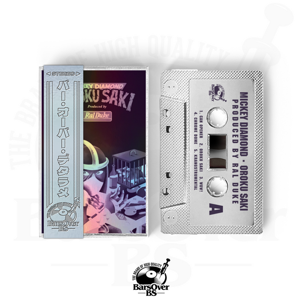 Mickey Diamond x Ral Duke - OS Original Edition (Retro Holographic Tape) (ONE PER PERSON/HOUSEHOLD)