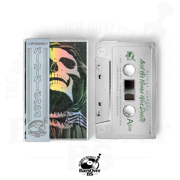Mickey Diamond - And His Name Is Death (Retro Holographic Tape) (ONE PER PERSON/HOUSEHOLD)