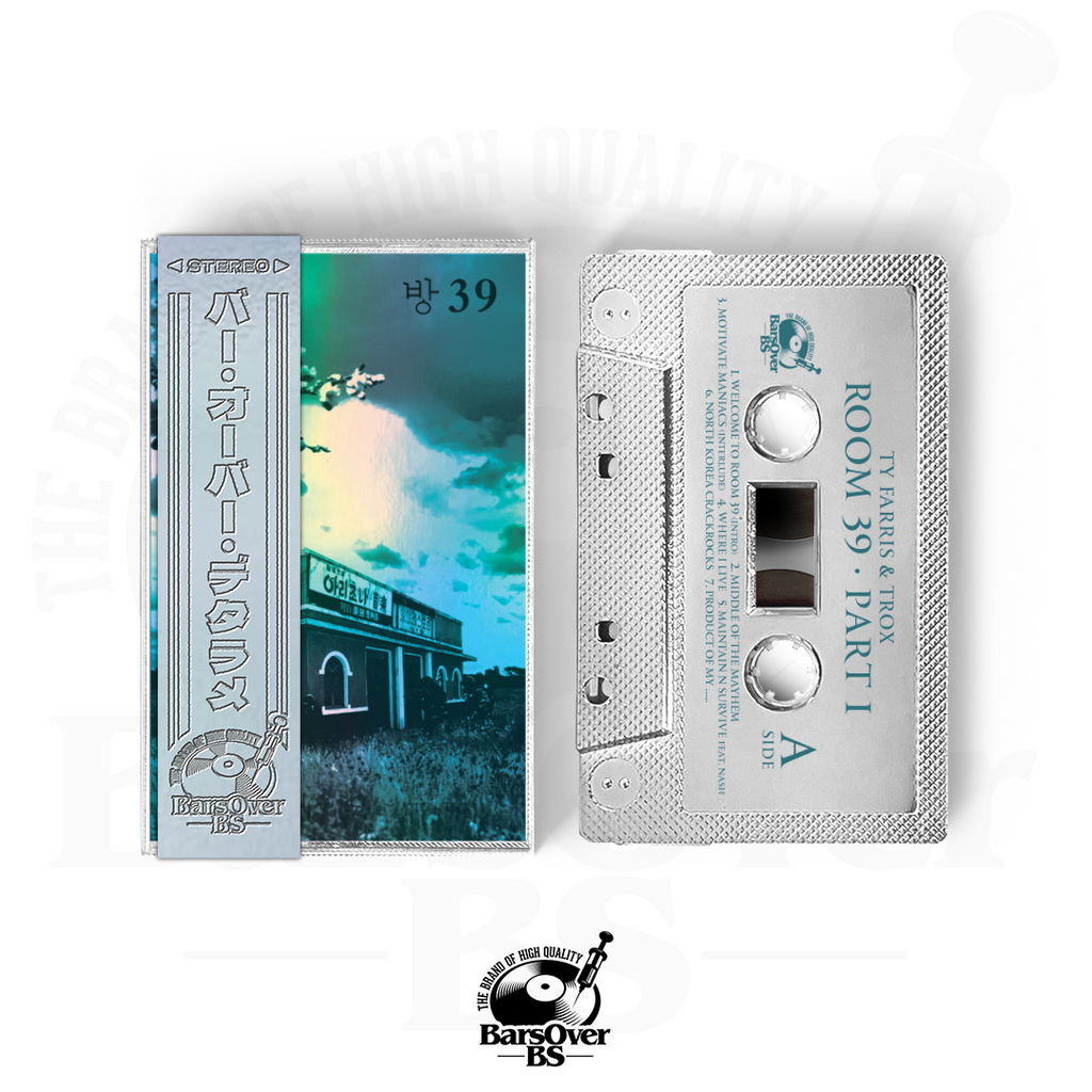 Ty Farris x Trox – Welcome 2 Room 39 Ty Farris x Trox - Room 39 (Retro Holographic Tape) (ONE PER