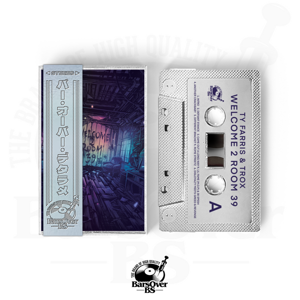 Ty Farris x Trox - Welcome 2 Room 39 (Retro Holographic Tape) (ONE PER PERSON/HOUSEHOLD)