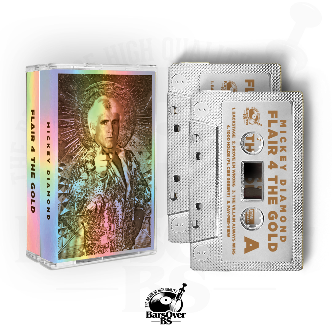 Mickey Diamond - Flair 4 The Gold (Retro BarsOverBS Tape) (ONE PER PERSON/HOUSEHOLD)