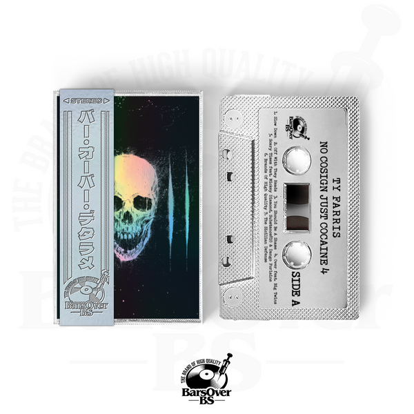 Ty Farris - No Cosign Just Cocaine 4 (Retro Holographic Tape) (ONE PER PERSON/HOUSEHOLD)