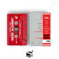 The Hidden Character x Grubby Pawz - Hood Alchemy (Cassette Tape With Obi Strip)