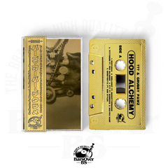 The Hidden Character x Grubby Pawz - Hood Alchemy (BarsOverBS Gold Tape)
