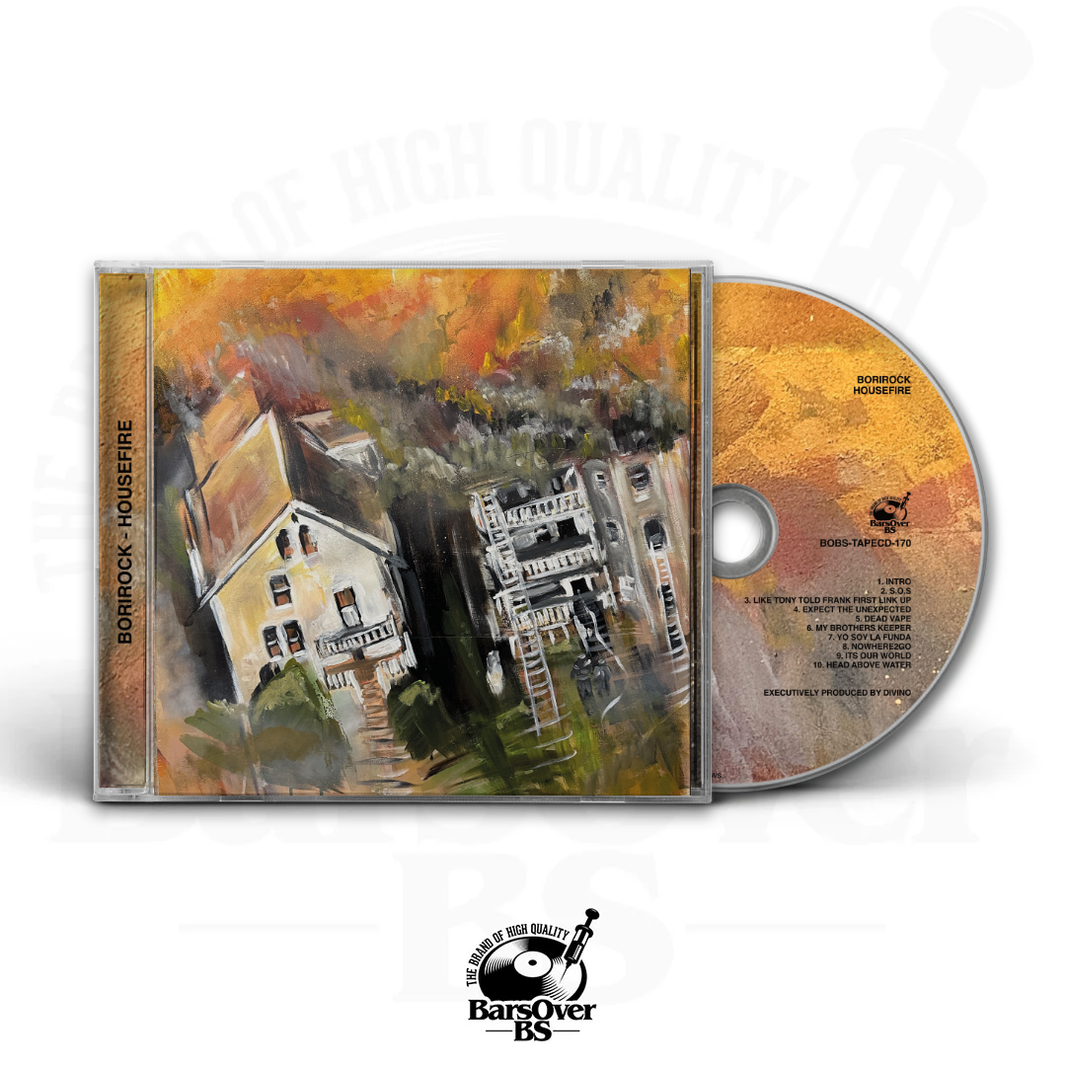 アングラ Borirock - Housefire 限定盤 Bori Rock – BarsOverBS Records