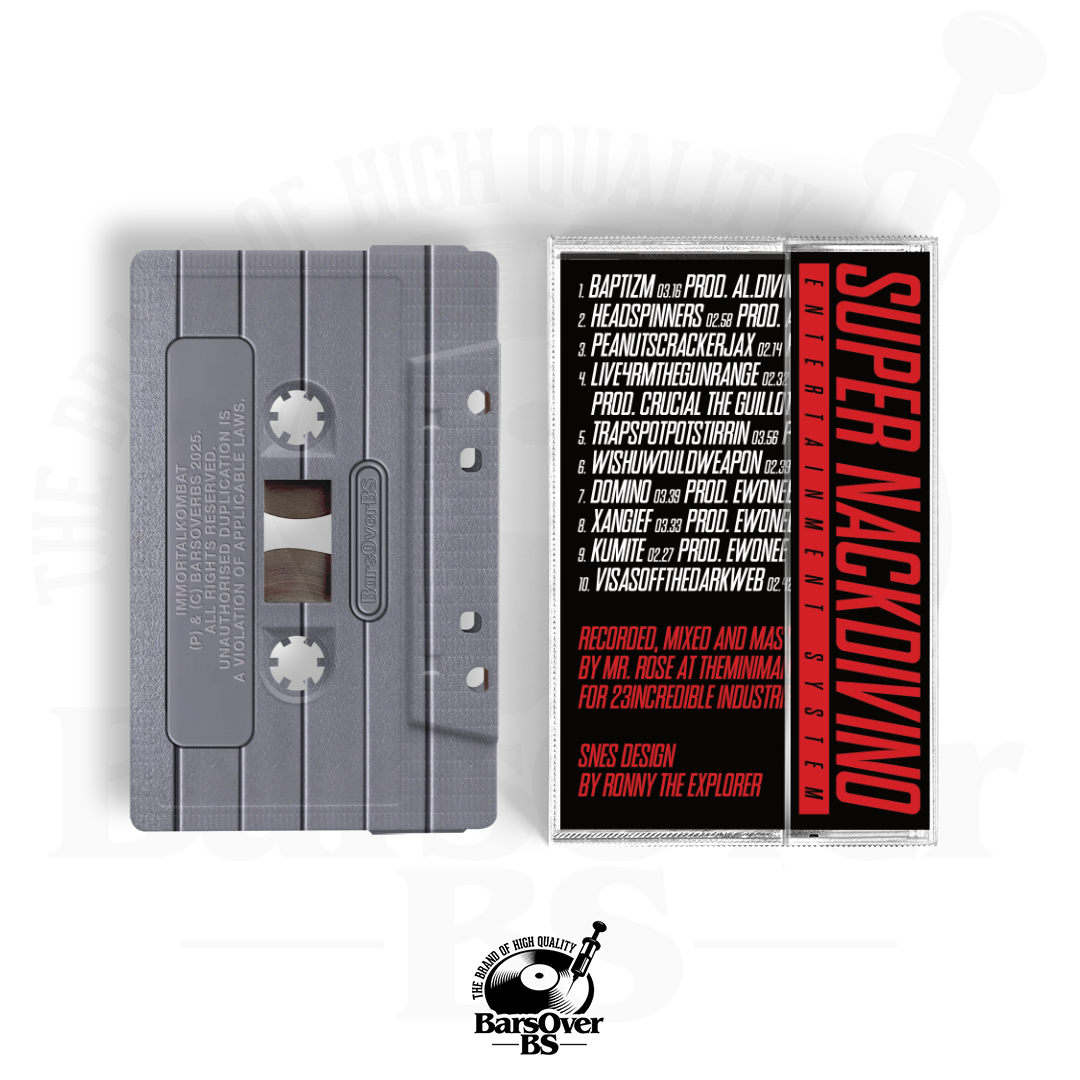 Estee Nack x AL Divino - ImmortalKombat (Special O-Card Cassette Tape)