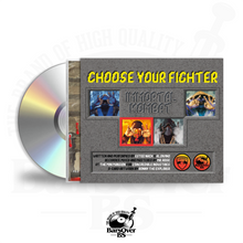 Load image into Gallery viewer, Estee Nack x AL Divino - ImmortalKombat (Special O-Card Jewel Case CD) (Cover 2) (Glass Mastered CD)
