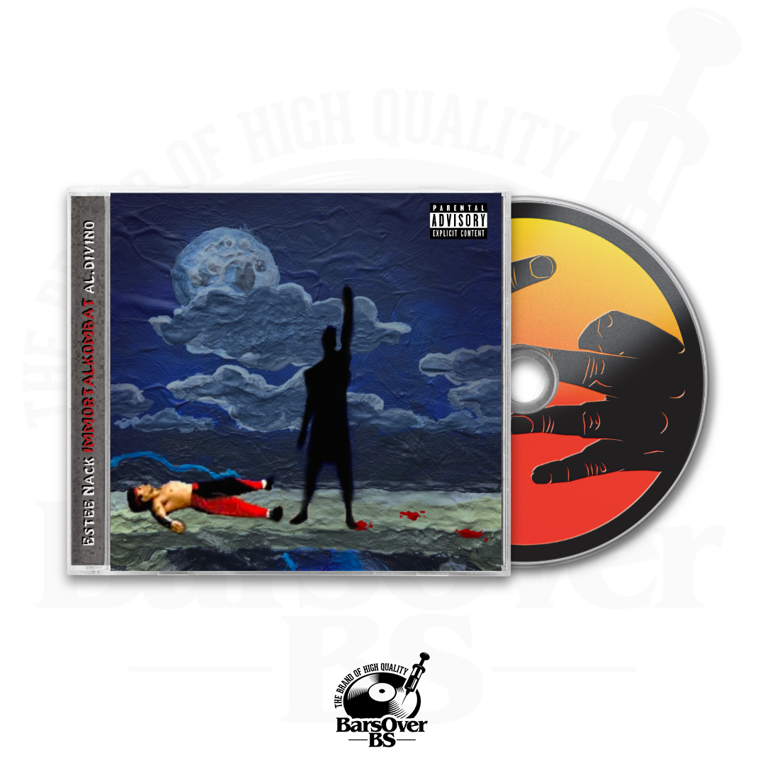 Estee Nack x AL Divino - ImmortalKombat (Jewel Case CD) (Glass Mastered CD)