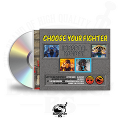 Estee Nack x AL Divino - ImmortalKombat (Special O-Card Jewel Case CD) (Cover 3) (Glass Mastered CD)