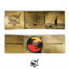 Estee Nack x AL Divino - ImmortalKombat (BarsOverBS Gold Digipak CD) (Glass Mastered CD) (ONE PER PERSON)