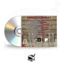 Load image into Gallery viewer, Estee Nack x AL Divino - ImmortalKombat (Jewel Case CD) (Glass Mastered CD)
