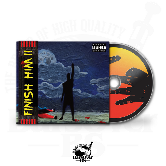 Estee Nack x AL Divino - ImmortalKombat (Digipak CD With Obi Strip) (Glass Mastered CD)