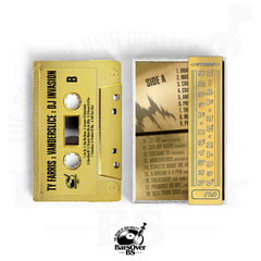 Dj Invasion Presents - Ty Farris Vs Vanderslice (Gold BarsOverBS Tape) (ONE PER PERSON/HOUSEHOLD)