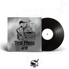 Dun Dealy (Feed The Family) x Chef Bogey - Jimbo's World (BarsOverBS Test Press Collection Edition) (Shipped Outside Of Jacket In Plastic Sleeve) (ONLY 6) (ONE PER PERSON)
