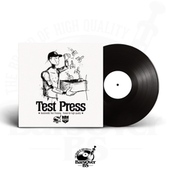 Dun Dealy (Feed The Family) x Chef Bogey - Jimbo's World (BarsOverBS Test Press Collection Edition) (Shipped Outside Of Jacket In Plastic Sleeve) (ONLY 6) (ONE PER PERSON)