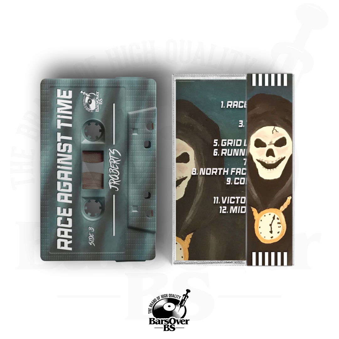 Jroberts - Race Against Time (Cassette Tape With Obi Strip) (Available Until 8-2-2026 11:59 PM EST)