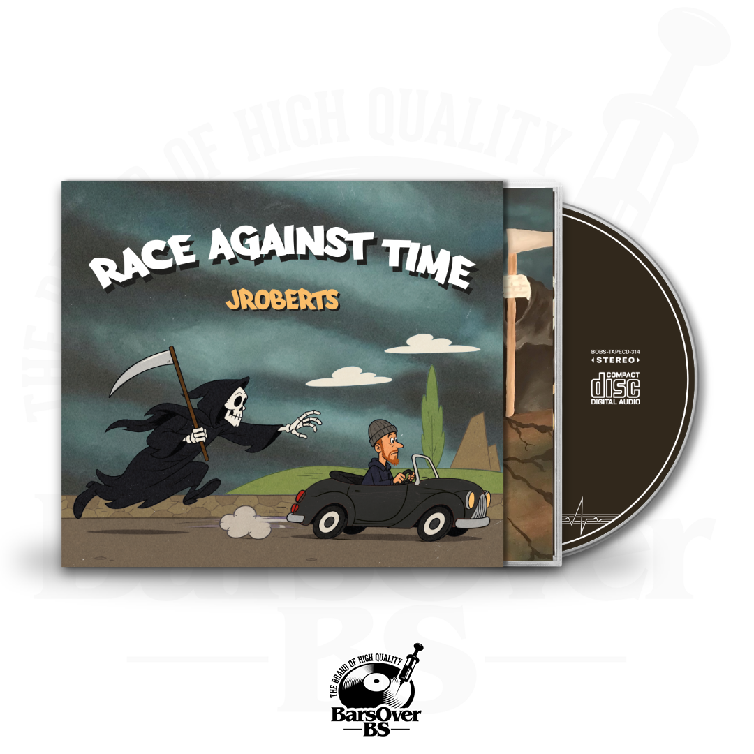 Jroberts - Race Against Time (O-Card Jewel Case CD) (Available Until 8-2-2026 11:59 PM EST)