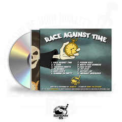 Jroberts - Race Against Time (O-Card Jewel Case CD) (Available Until 8-2-2026 11:59 PM EST)