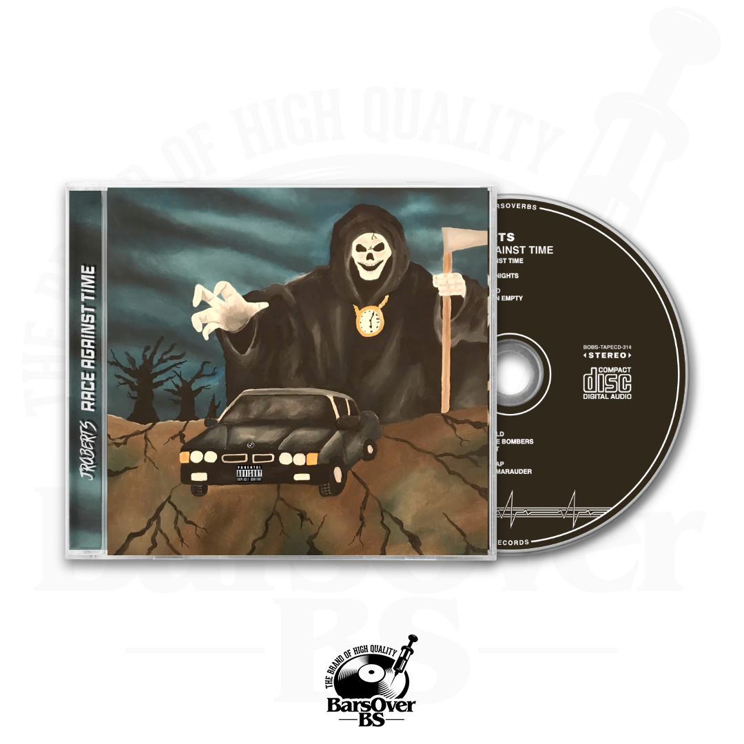 Jroberts - Race Against Time (Jewel Case CD) (Available Until 8-2-2026 11:59 PM EST)