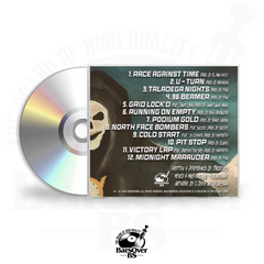 Jroberts - Race Against Time (Jewel Case CD) (Available Until 8-2-2026 11:59 PM EST)