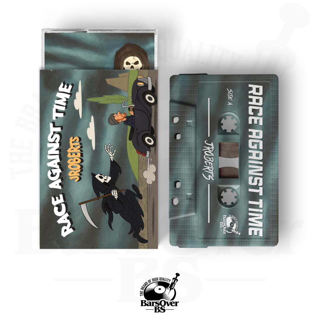 Jroberts - Race Against Time (O-Card Cassette Tape) (Available Until 8-2-2026 11:59 PM EST)