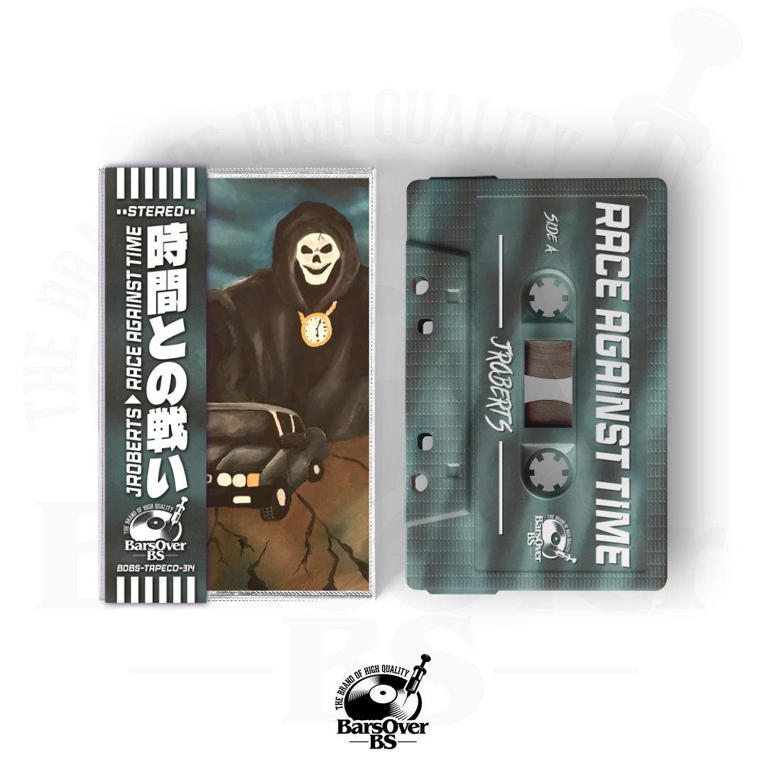 Jroberts - Race Against Time (Cassette Tape With Obi Strip) (Available Until 8-2-2026 11:59 PM EST)