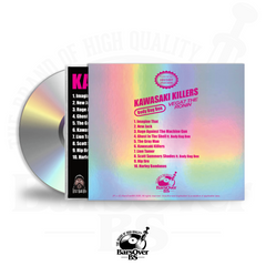 Vega7 The Ronin x Body Bag Ben - Kawasaki Killers (BarsOverBS Holographic O-Card Jewel Case CD ) (Glass Mastered CD) (10 MIN ONLY) (PART 1 OF 2 DUAL DROP SALE)